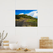 Reizen die routewhitman-citaat poster (Keuken)