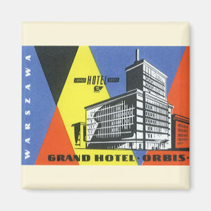 Reizen door Europa in oude stijl, Warschau (Warsza Magneet