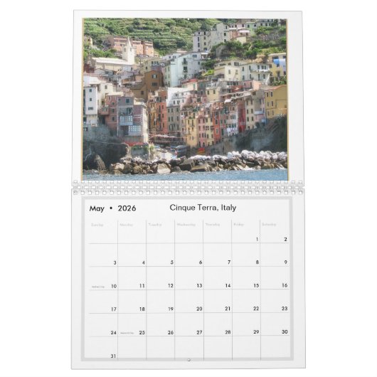 Reizen door Italië 20XX Kalender (Mei 2026)