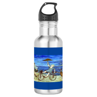Reizen door Tandem Bicycle 532 ml Water Bo Waterfles