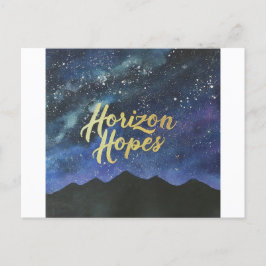 Reizen en avontuur briefkaart