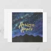 Reizen en avontuur briefkaart (Voorkant / Achterkant)