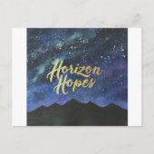 Reizen en avontuur briefkaart (Voorkant)