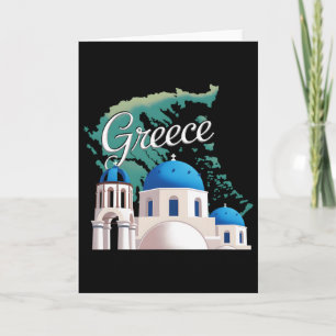 Reizen Europa Griekenland Athene Santorini Kreta G Kaart
