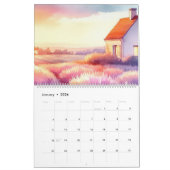 Reizen Europa Roze Girly Kalender (Jan 2026)