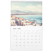 Reizen Europa Roze Girly Kalender (Mar 2026)