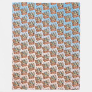 Reizen Fleece Deken