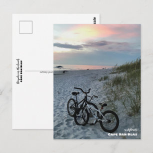 Reizen Florida - Cape San Blas Strand Zonsonderg Briefkaart
