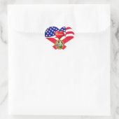 Reizen Florida Love Sticker (Tas)