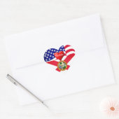Reizen Florida Love Sticker (Envelop)