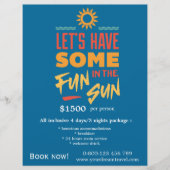 Reizen Flyer (Voorkant)