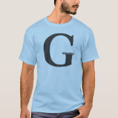 Reizen G Draag T-shirt (Voorkant)