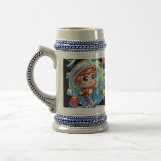 Reizen, glimlachen, herhalen bierpul