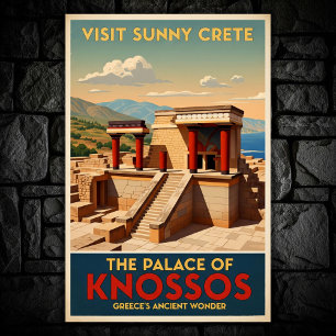 Reizen Griekenland: een  Poster Collectie uit de j