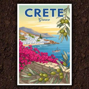 Reizen Griekenland: een Poster Collectie uit de j