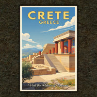 Reizen Griekenland: een Poster Collectie uit de j