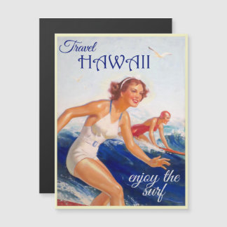 Reizen Hawaii Vintage Toerisme Advertentie