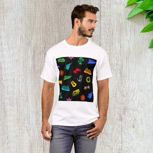 Reizen Iconen Mannen T-shirt