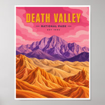 Reizen in Death Valley National Park in vroeger ti