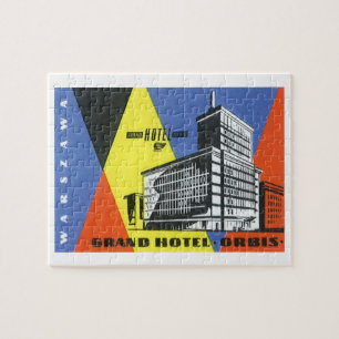 Reizen in Europa, Warschau (Warszawa), Polen Legpuzzel