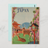  reizen in Japan Briefkaart (Voorkant / Achterkant)