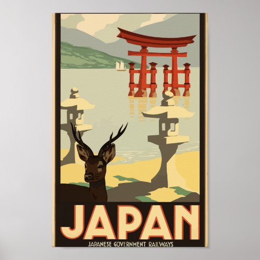  reizen in Japan Poster (Voorkant)