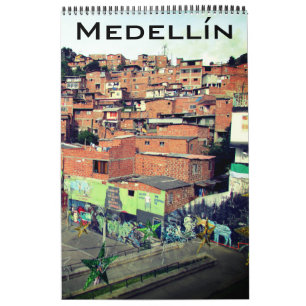 reizen in medellín kalender