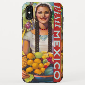 reizen in Mexico voor fruit iPhone XS Max Hoesje