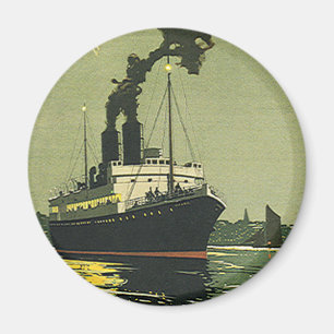 Reizen in Oude Stijl, Cruiseschip in een Haven Magneet