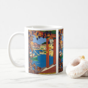 Reizen in oude stijl, Franse Rivièra Middellandse Koffiemok