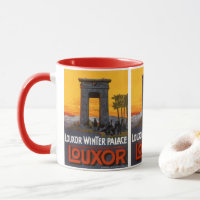Reizen in oude stijl, Luxor Winter Palace, Egypte