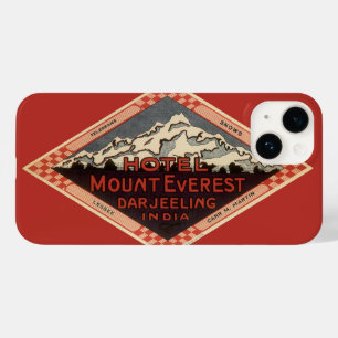 Reizen in oude stijl, Mount Everest, Darjeeling In Case-Mate iPhone 14 Hoesje