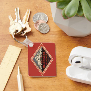 Reizen in oude stijl, Mount Everest, Darjeeling In Sleutelhanger