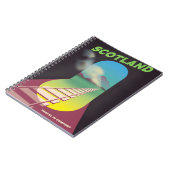Reizen in Schotland Notitieboek (Linkerzijde)