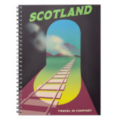Reizen in Schotland Notitieboek (Voorkant)