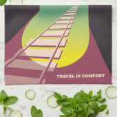 Reizen in Schotland Theedoek (Gevouwen)