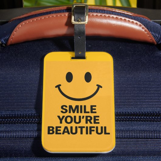 Reizen in stijl | Trendy Bagagelabel ✈️ (Voorkant Insitu 2)