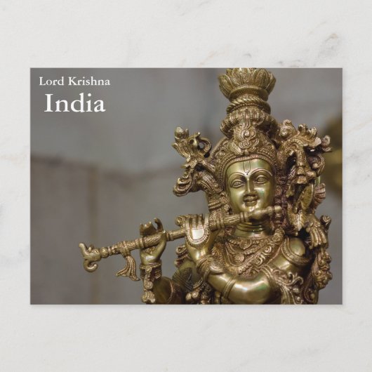 reizen India, toevoeging Briefkaart (Voorkant)