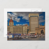  reizen India, toevoeging Briefkaart (Voorkant / Achterkant)