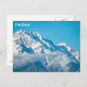  reizen India, toevoeging Briefkaart (Voorkant / Achterkant)
