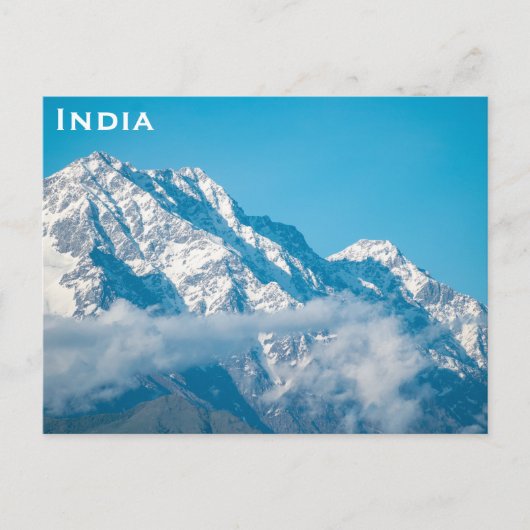  reizen India, toevoeging Briefkaart (Voorkant)