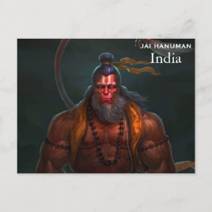  reizen India, toevoeging Briefkaart