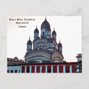 reizen India, toevoeging Briefkaart