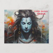  reizen India, toevoeging Briefkaart (Voorkant)