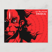 reizen India, toevoeging Briefkaart (Voorkant)