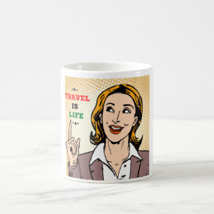 Reizen is de Mok van Life Coffee