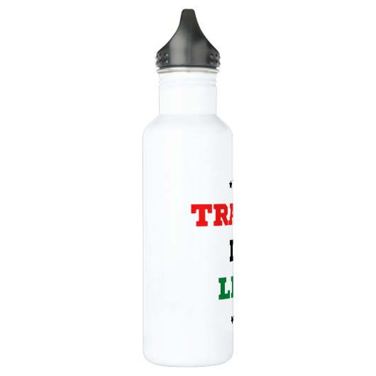 Reizen is een Life Water Bottle Waterfles (Links)