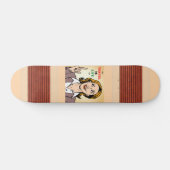 Reizen is een skateboard (Horizontaal)