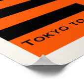 Reizen Japan Bullet Train Shinkansen Poster (Hoek)