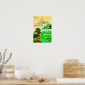Reizen Japan  Poster (Keuken)
